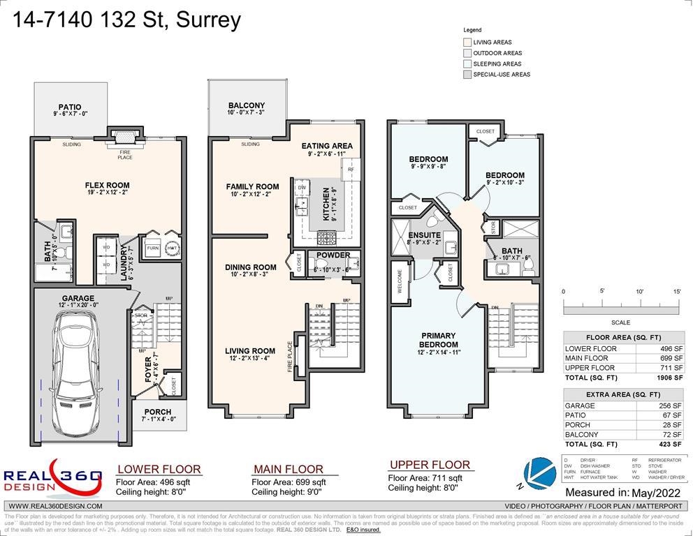 14 7140 132 St Surrey For Sale, R2831457