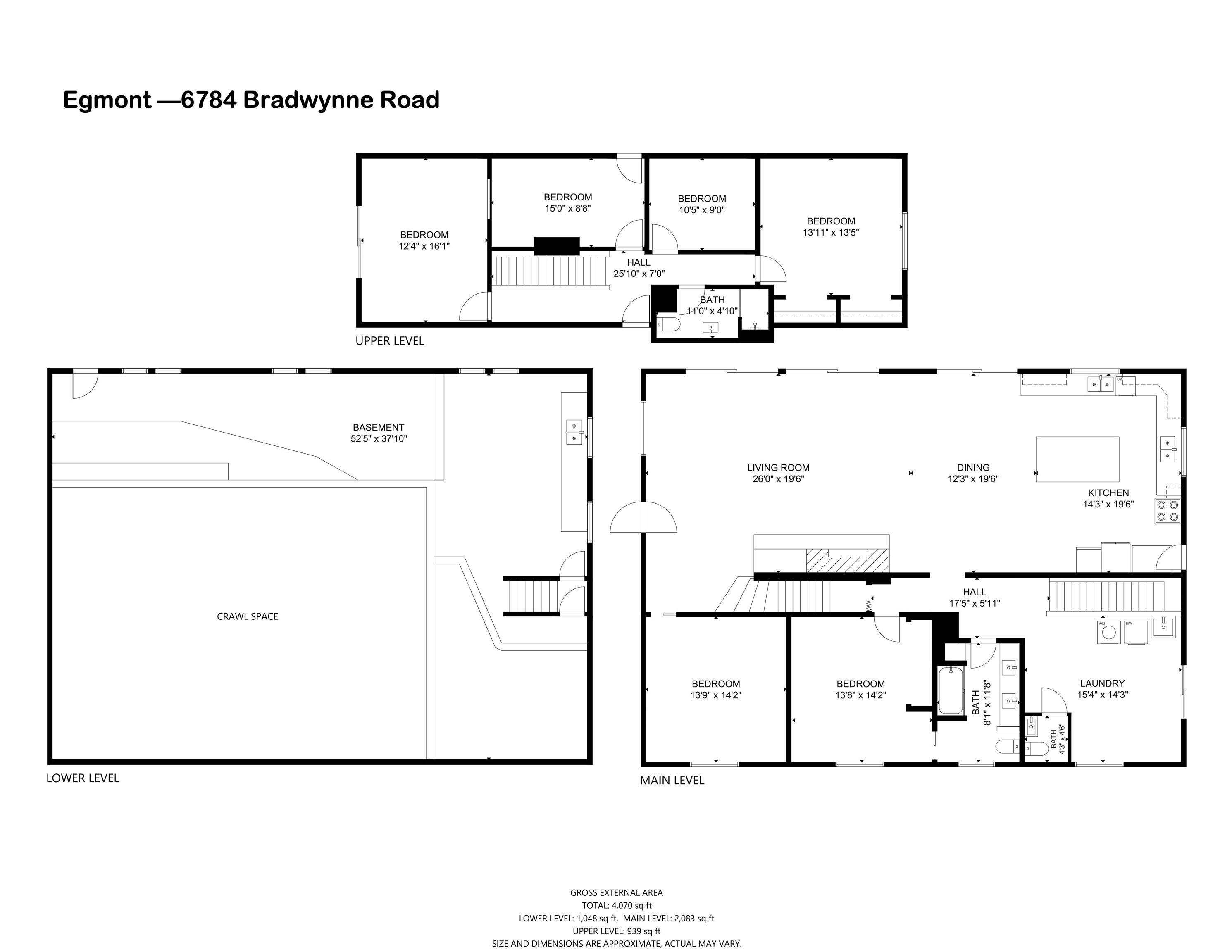 6784 Bradwynne Rd Egmont For Sale, R2740626